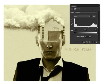 Створюємо ефект подвійної експозиції в фотошоп (ефект) Створюємо ефект подвійної експозиції в фотошоп