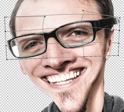 Створюємо карикатуру з фотографії в програмі photoshop (Forward Warp Tool) Створюємо карикатуру з фотографії в програмі photoshop