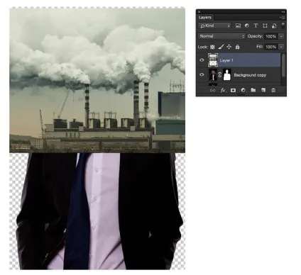 Створюємо ефект подвійної експозиції в фотошоп (створюємо) Створюємо ефект подвійної експозиції в фотошоп