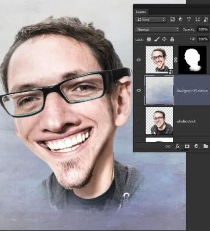 Створюємо карикатуру з фотографії в програмі photoshop (photoshop) Створюємо карикатуру з фотографії в програмі photoshop