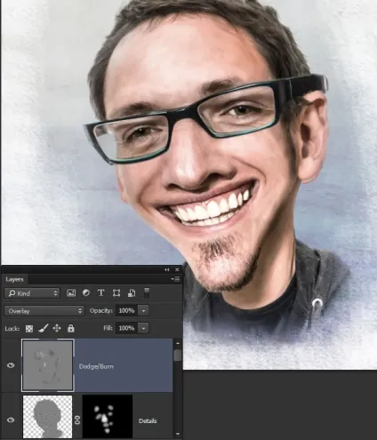 Створюємо карикатуру з фотографії в програмі photoshop (карикатуру) Створюємо карикатуру з фотографії в програмі photoshop