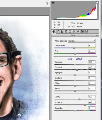 Створюємо карикатуру з фотографії в програмі photoshop (Forward Warp Tool) Створюємо карикатуру з фотографії в програмі photoshop