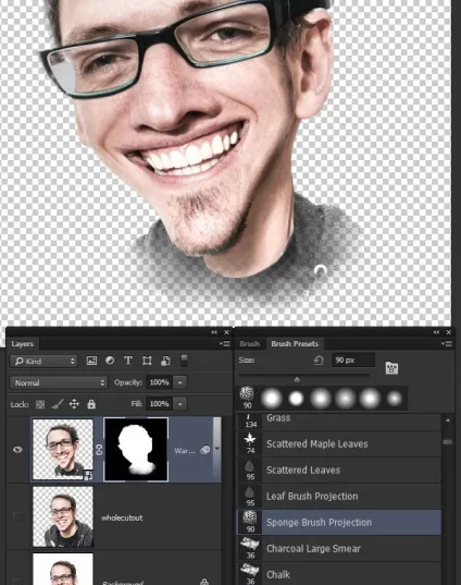 Створюємо карикатуру з фотографії в програмі photoshop (фотографії) Створюємо карикатуру з фотографії в програмі photoshop
