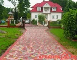 Способи укладання тротуарної плитки (укладання) Способи укладання тротуарної плитки
