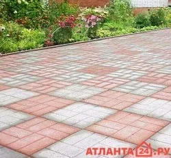 Способи укладання тротуарної плитки (колодязні кільця) Способи укладання тротуарної плитки