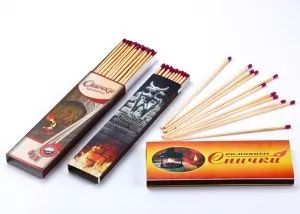 Сірники, задумка