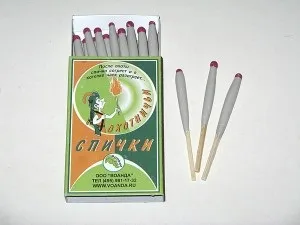 Сірники, задумка