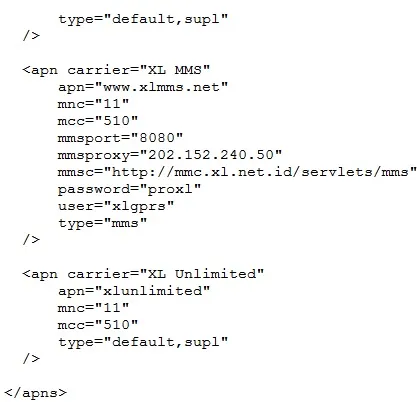 Створення точки доступу (apns) оператора мобільного зв'язку, miui russia (apns) Створення точки доступу (apns) оператора мобільного зв'язку, miui russia