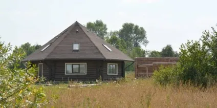 Зруб з напівбруса, студія зрубів сергея озерного (озерного) Зруб з напівбруса, студія зрубів сергея озерного