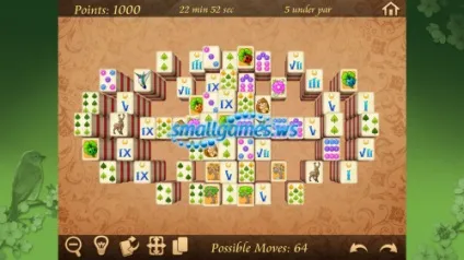 Springtime mahjongg - завантажити гру безкоштовно