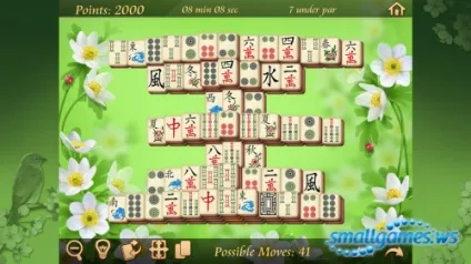 Springtime mahjongg - завантажити гру безкоштовно