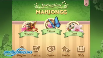 Springtime mahjongg - завантажити гру безкоштовно
