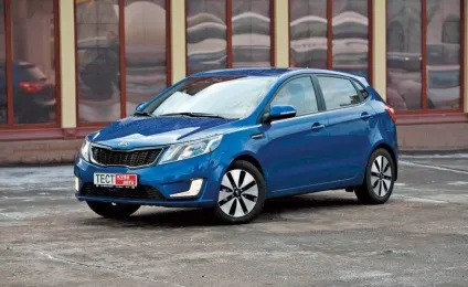 Порівняння renault logan 2 і kia rio (logan) Порівняння renault logan 2 і kia rio