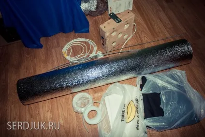 Створення софтбокса своїми руками, версія 1 (м'яке світло) Створення софтбокса своїми руками, версія 1