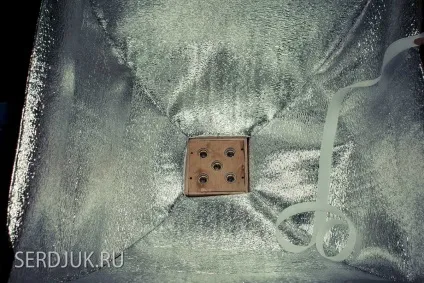 Створення софтбокса своїми руками, версія 1 (світло для відео) Створення софтбокса своїми руками, версія 1
