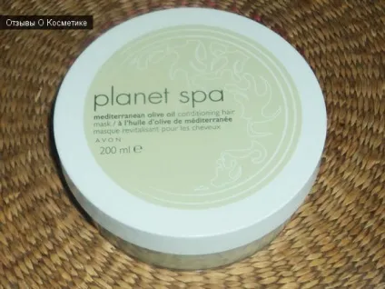 Spa відновлює маска для волосся з оливковою олією середземноморський курорт від avon - фото, (avon) Spa відновлює маска для волосся з оливковою олією середземноморський курорт від avon - фото,