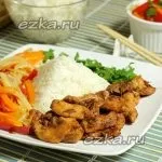 Стир-Фрай з курки (з курки) Стир-Фрай з курки
