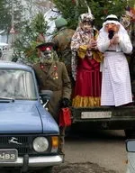 Старий український новий рік - наїхав - 13-14 січня на український зимове свято Василя й маланки (свято) Старий український новий рік - наїхав - 13-14 січня на український зимове свято Василя й маланки