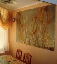 Скляні стінові панелі
