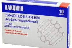 стафілококова вакцина