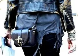 Стиль і мода треш в макіяжі, одязі і преческі