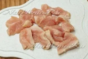 Стир-Фрай з курки, рецепт (стир-фрай) Стир-Фрай з курки, рецепт