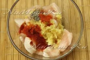 Стир-Фрай з курки, рецепт (рецепт) Стир-Фрай з курки, рецепт