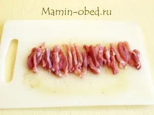 Стир-Фрай з курки з овочами (курки) Стир-Фрай з курки з овочами