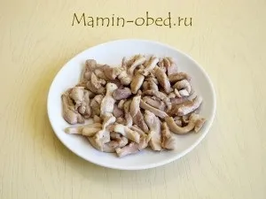 Стир-Фрай з курки з овочами (курки) Стир-Фрай з курки з овочами
