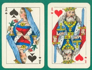 Старовинні ворожіння на картах на судженого (картах) Старовинні ворожіння на картах на судженого