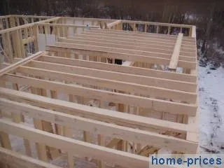 Вартість каркасно щитового будинку (будинку) Вартість каркасно щитового будинку