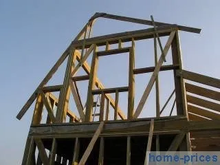 Вартість каркасно щитового будинку (допомоги покрівельних цвяхів) Вартість каркасно щитового будинку