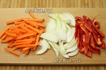 Стир-Фрай з курки (рецепт) Стир-Фрай з курки