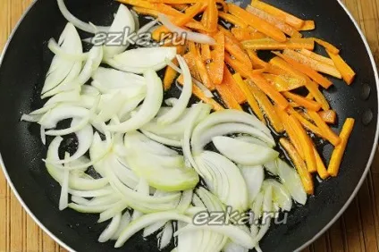 Стир-Фрай з курки (стир-фрай) Стир-Фрай з курки