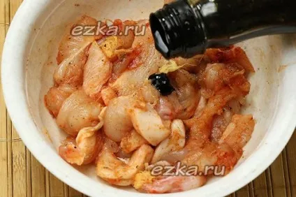 Стир-Фрай з курки (стир фрай) Стир-Фрай з курки
