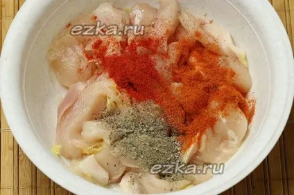Стир-Фрай з курки (з курки) Стир-Фрай з курки
