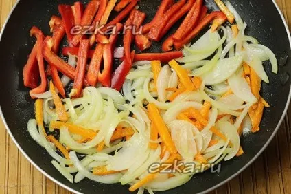 Стир-Фрай з курки (з курки) Стир-Фрай з курки