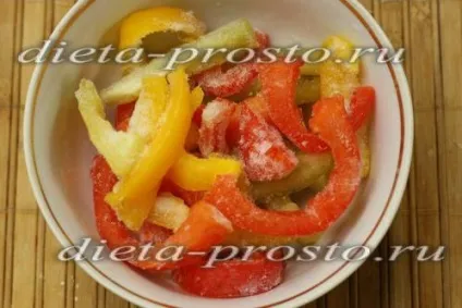 Стир Фрай з курки з овочами, рецепт з фото (сіль) Стир Фрай з курки з овочами, рецепт з фото