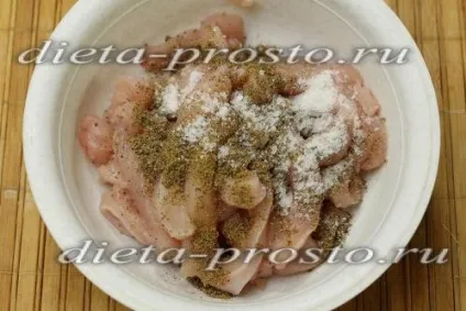 Стир Фрай з курки з овочами, рецепт з фото (куряче філе) Стир Фрай з курки з овочами, рецепт з фото