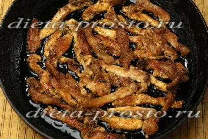 Стир Фрай з курки з овочами, рецепт з фото (курки) Стир Фрай з курки з овочами, рецепт з фото