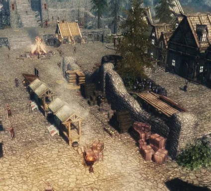Стань королем ріверхельма - для skyrim скачати