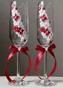 Весільні прикраси своїми руками - весілля, штучки (руками) Весільні прикраси своїми руками - весілля, штучки