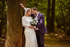 Весільні фотографії