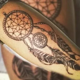 Тату ловець снів значення - сенс символу для дівчат і хлопців (сенс) Тату ловець снів значення - сенс символу для дівчат і хлопців