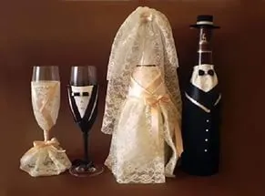 Весільні прикраси своїми руками - весілля, штучки (весілля) Весільні прикраси своїми руками - весілля, штучки