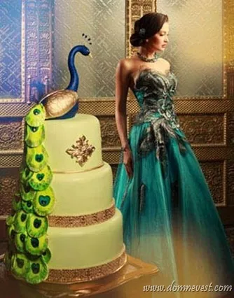 Весільні торти в стилі весільного плаття від sweet boutique, будинок наречених (весільного) Весільні торти в стилі весільного плаття від sweet boutique, будинок наречених