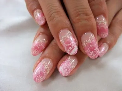 Весільний манікюр на короткі нігті (короткі) Весільний манікюр на короткі нігті