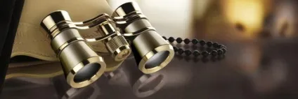 Театральні біноклі - походження і історія (кінець початок століття) Театральні біноклі - походження і історія