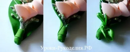 Весільне прикраса для нареченого - уроки рукоділля (Весільна прикраса нареченого) Весільне прикраса для нареченого - уроки рукоділля