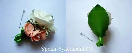 Весільне прикраса для нареченого - уроки рукоділля (весільне) Весільне прикраса для нареченого - уроки рукоділля